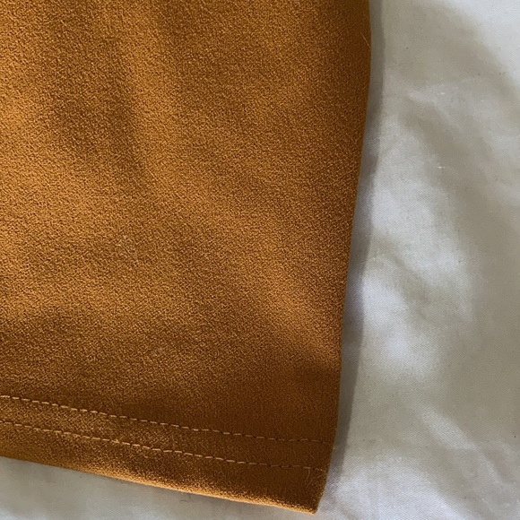 Soho Apparel Mustard Pants - Picture 8 of 9